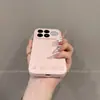 Adecuado para funda de teléfono Xiaomi Redmi K100 Pro/K100 Pro Max, nuevo diseño de oso con línea protectora anticaídas