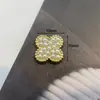 Nuevo Estilo Simple Diamante Completo Mini Amor Trébol de Cuatro Hojas Aleación Accesorios de Alta Gama Pendientes para Niña Accesorios para el Cabello Material