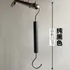 Ganchos para tienda de ropa Ganchos en S Perchas Ganchos para colgar Ganchos de exhibición Madera maciza Colgar ropa Tienda de ropa para mujer Pared Perchas para pantalones