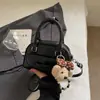 Nova Bolsa de Laço de Nicho para Mulheres Primavera 2026, Bolsa Transversal Simples na Moda, Bolsa de Mão Casual Bolsa Bowling
