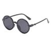 Gafas de juego estilo coreano 2021 gafas de sol para niños moda transfronteriza gafas de montura redonda personalizadas gafas de sol de trébol de cuatro hojas