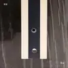 Suporte de Reagentes de Vidro de Alumínio Peça de Fixação de Coluna de Liga de Alumínio Barra de Ferro Pequena Cobertura de Coluna Manga de Coluna Acessórios
