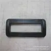 Hebilla de plástico de dos engranajes de fábrica, hebilla cuadrada POM, hebilla japonesa, hebilla de ajuste para mochila