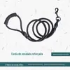 Atacado de Guia para Cachorro Transfronteiriça Refletiva Multicor Corda Redonda de Nylon para Cães de Porte Grande e Médio, Anti-Explosão, Anti-Fuga Guia para Passeio de Pet
