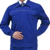 Ropa de trabajo de Primavera y Otoño Dorada Multicolores Traje de ropa de fábrica Ropa de protección laboral taller de fábrica manga larga en stock venta al por mayor fábrica