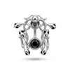 Serie Animal Transfronteriza Uña para el Ombligo al Mayoreo Europea y Americana Acero Inoxidable Moda Zirconio Anillo para el Ombligo Joyería para Perforación