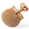 Brocha de Maquillaje Grande con Cabeza de Hongo y Cerdas Suaves Transfronteriza, Brocha Grande Suave para Polvos, Brocha para Polvo para Estampado de Uñas, Multifuncional