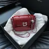 Bolso de sillín de diseño de nicho, casual, simple, texturizado, de moda, moderno, nuevo para verano 2026, bolso de hombro cruzado para mujer