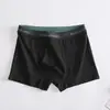 Ropa interior de algodón para hombre Entrepierna de algodón Alta elasticidad Cintura media Boxer para niño Ropa interior Boxer para estudiante del año de nacimiento
