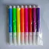 Caneta de Cor Graffiti DIY Infantil Atacado 4 Cores 6 Cores Mini Caneta Aquarela Materiais de Pintura Brinquedos Conjunto de Pincéis para Graffiti