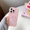 Para funda de teléfono móvil Apple 16promax iPhone15 mariposa colorida gran ola 14 todo incluido 13 gotas de pegamento 12 mujeres