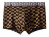 Roupa Íntima Masculina Cueca Boxer Masculina Modal Nova Estampada Confortável Amiga da Pele Grafeno Tendência Calça Boxer Personalizada