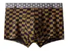 Fábrica de origem de cuecas masculinas atacado direto alta qualidade seda gelada cueca confortável amigável à pele respirável fundo entrepernas cuecas boxer masculinas