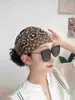 Bufanda de Encaje para Mujer Marrón Cubrecabezas Estilo Nuevo Primavera y Verano Bufanda Hui Cosida a Mano Conveniente Sombrero Cubrecabezas para Madre