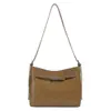Bolsa Tote de Nicho Estilo Coreano para Mulheres 2026 Nova Tendência Moda Retrô Bolsa de Ombro Transversal Bolsa Kelly de Alta Qualidade