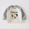 Sudadera Casual de Manga Larga para Bebé - Liquidación de Primavera