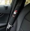 Funda protectora de hombro para cinturón de seguridad de coche de dibujos animados un par alargado cuatro estaciones decoraciones lindas para mujer transpirable Decoración interior