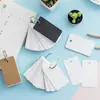 Carpeta de Anillas Bolsillo de Vocabulario Inglés Tarjeta de Palabras en Inglés Portátil Bloc de Notas de Hojas Sueltas Pequeño Cuaderno
