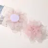 Exquisita Encaje de Malla con Pedrería Estilo Hada Flores DIY Ropa Accesorios para el Cabello Pinzas para el Cabello Tocados Corsage Accesorios de Joyería Materiales