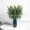 Pino de Norfolk Artificial Rama Única Decoración Navideña para el Hogar Transfronteriza Amazon Aguja de Pino Suave de Plástico Enrollada a Mano Única