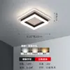 Luz Led Moderna Simple para Entrada Pasillo Luz Luz Entrada Lujo Vestidor Entrada Balcón Lámpara Creativa Downlight