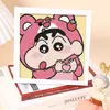 Desenho Animado Fofo Shin-chan Adesivo de Diamante Pintura Kit de Material DIY Pintura de Diamante de Pontos Decoração Atacado Direto do Fabricante