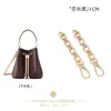 Artesano constante para lv neonoe bb liner cubo pequeño bolsa de papel DuPont cadena extendida almacenamiento de accesorios