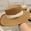 Verano Caliente triple con Sombrero de Paja vacaciones junto al mar sombrero para el sol popular Rojo de red mismo primavera y verano equilibrio top sombrero para el sol