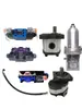 Máquina de Endireitar Vergalhão Cilindro Cortador Válvula Solenoide Válvula Hidráulica Bomba de Óleo de Tubo Único e Duplo Montagem do Cortador Válvula de Alívio Acessórios