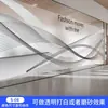 Película Translúcida pero No Transparente para Oficina Gradiente Vidrio Esmerilado Logotipo de Nombre de Empresa Panel Decoración de Tienda Pegatina