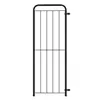Painel de Reposição para Cerca Portátil Max para Animais de Estimação (98 cm) - Preto