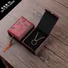 Super Source Nueva Caja de Pulsera de Lino Caja de Joyería Caja de Empaque para Pulsera Caja de Empaque para Pulsera Caja de Joyería Mayoreo