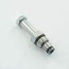 Válvula de cartucho roscada solenoide hidráulica SV-08/SV-10/SV-12/válvula de alivio solenoide válvula de carrete