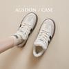 Zapatillas de Entrenamiento para Mujer Augusden 2026 Otoño Nuevo Estilo Forradas de Felpa Suela Gruesa Zapatillas Casuales Tendencia Blancas Zapatos Deportivos