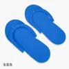 Pantuflas Desechables, Chanclas de Eva Coloridas, Herramientas para Uñas, Zapatos de Esponja, Artículos de Viaje para Hotel