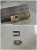 Acessórios para Cadeira de Balanço Dobradiça de Cartão de Aço Inoxidável Rolamento Parafuso Apoio de Braço de Bambu Acessórios para Cadeira Dobrável Cama Completa para Intervalo de Almoço