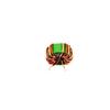 Inductor de Modo Común T14*8*7 Cable 0.7 Libro Rojo Bobinado Paralelo 9 Vueltas 1Mh50% 5A Bobina Inductora de Anillo Magnético Toroidal