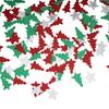 Confeti de Mesa de Navidad Alce Copo de Nieve Estrella de Cinco Puntas Lentejuelas para Lanzar Suministros para Fiesta de Navidad Regalo Accesorios DIY