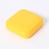Porta-pílulas mini portátil criativo push-pull portátil de 2 compartimentos porta-pílulas pequeno para manhã e noite anti-esquecimento atacado