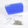 Explosiones dispositivo para frotar el pelo rincón para gatos frotar cepillo para gatos a peine para el pelo auto-Hi juguete divertido para gatos set de rascador para gatos cepillo de masaje