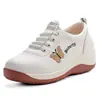 Sapatos Casuais Esportivos de Viagem Slip-on Modernos Flats Femininos Novidades Outono 2026 Versátil Solado Macio Leve Antiderrapante
