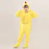 Nuevos trajes de actuación de patito y pollito para niños, ropa de animales, ropa para niños, Pollo Pata Amarilla, trajes de actuación de baile, Ganso Blanco