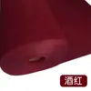 Tela de fieltro no tejida Rollo grande Hoja grande para pared Paquete de material hecho a mano para bricolaje 1 mm/2 mm Creación ambiental Rendimiento Disfraz Tema Pared