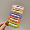 Pinza para el cabello para niños, pinza para el cabello roto, pinza para el flequillo de niña, pinza para el cabello de Corea del Sur, tocado, accesorios para el cabello, horquilla para la parte posterior de la cabeza, accesorios para el cabello