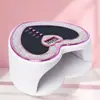 Lâmpada de Unha Lâmpada Fototerapia Coração Secagem Rápida Esmalte Cola Secador LED Sensor Inteligente Lâmpada de Assar Unhas de Alta Potência 288