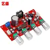 Fonte de alimentação única AC/DC 12V, placa de controle de tom LM1036N, placa pré-amplificadora de tom de alta/baixa frequência NE5532, placa de pré-estágio