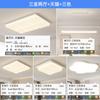 [Uau] Lâmpada de Teto Moderna Simples Elegante 2025 Novo Pacote de Iluminação para Toda a Casa Criativa Luz Principal para Hall