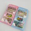 Set de Uñas Vestibles de Dibujos Animados Set de Pulsera Rosa para Niños Pegatinas de Uñas Artísticas Parche de Uña Removible para Niñas Pequeñas Venta al por Mayor