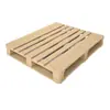 Paletas de Almacenamiento del Fabricante, Paletas de Madera Libres de Fumigación, Paletas para Montacargas, Protectores de Paleta, Estanterías de Madera para Logística, Contrachapado de Exportación