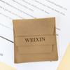 Bolsa para Joyería de Imitación con Tarjetero, Bolsa para Joyería a Prueba de Polvo y Rayones para Viajes de Negocios en Stock